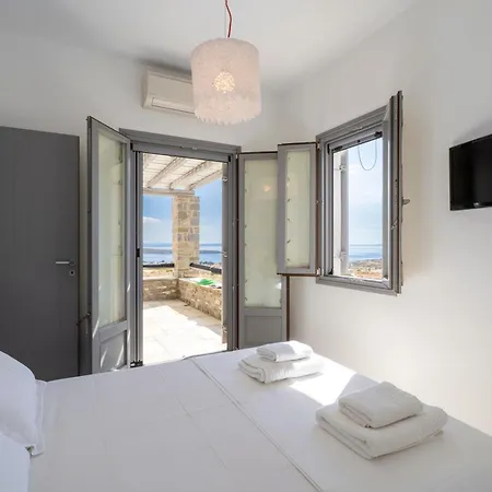 Infinity Blue - A 빌라 Aspro Chorio